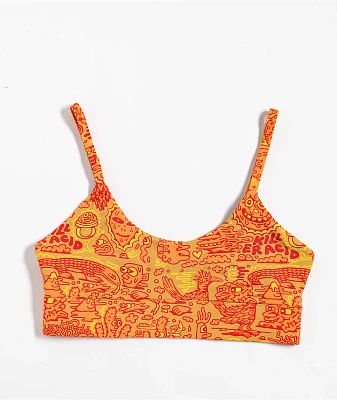 Shinesty x Killer Acid Desert Drop Bralette