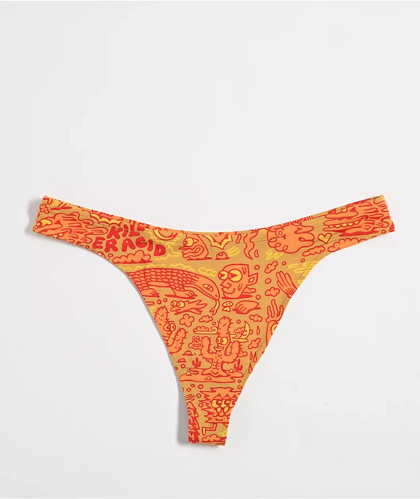 Shinesty x Killer Acid Desert Drop Thong Underwear