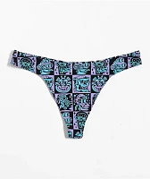 Shinesty x Killer Acid Face Off Thong Underwear