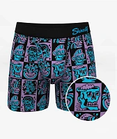 Shinesty x Killer Acid The Face Off Ball Hammock Boxer Briefs