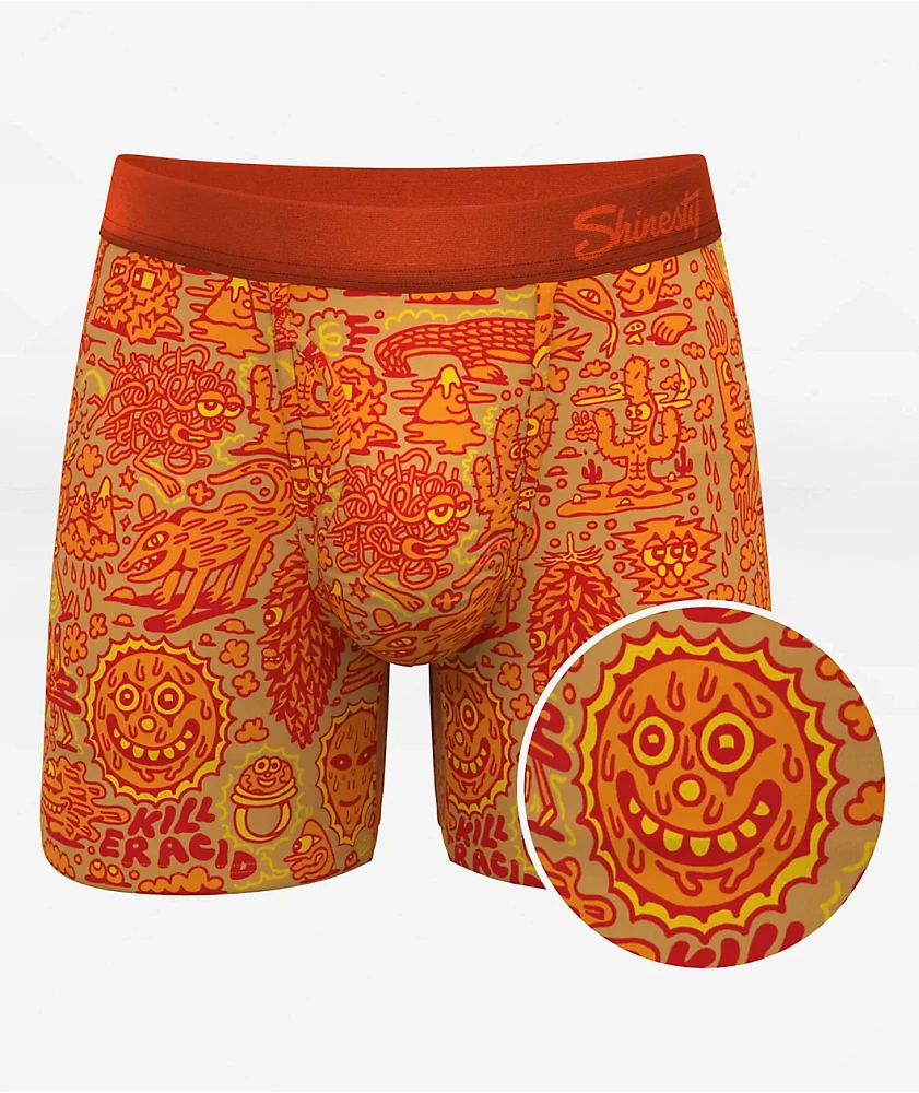 Shinesty x Killer Acid The No Bad Trips Ball Hammock Boxer Briefs