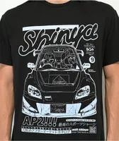 Shinya Aftermarket Inverse Black T-Shirt