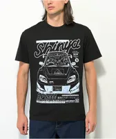 Shinya Aftermarket Inverse Black T-Shirt