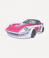 Shinya Burnout Sticker