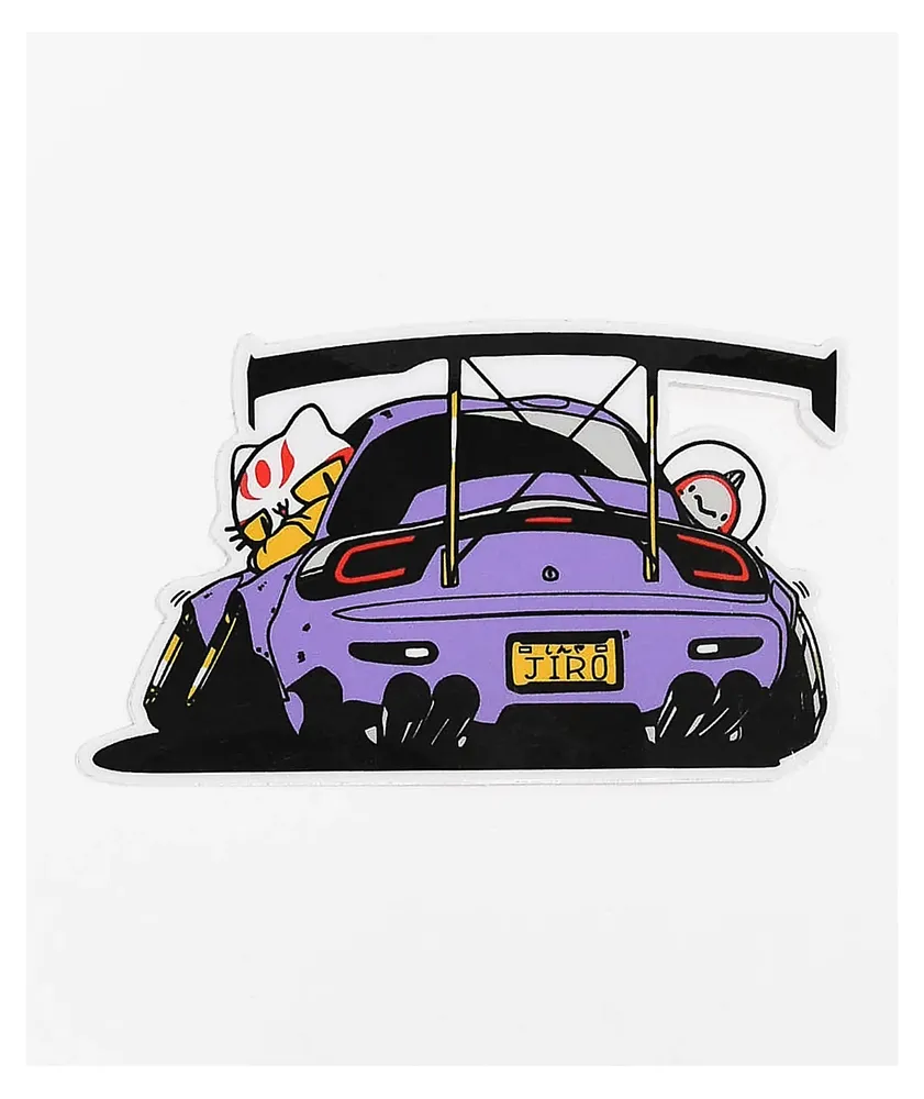 Shinya Camber Sticker