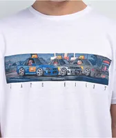 Shinya Car Meet White T-Shirt