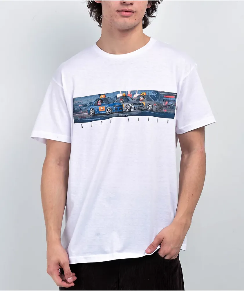 Shinya Car Meet White T-Shirt