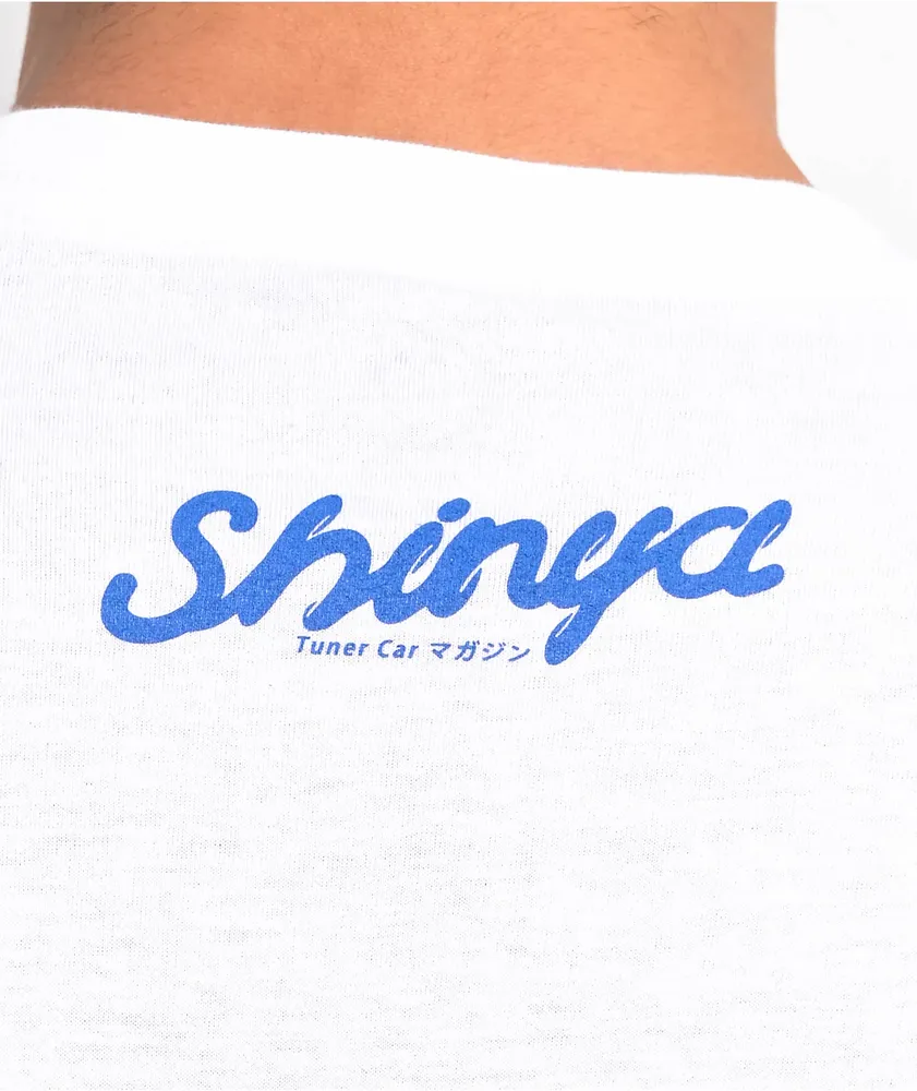 Shinya Dreams White T-Shirt