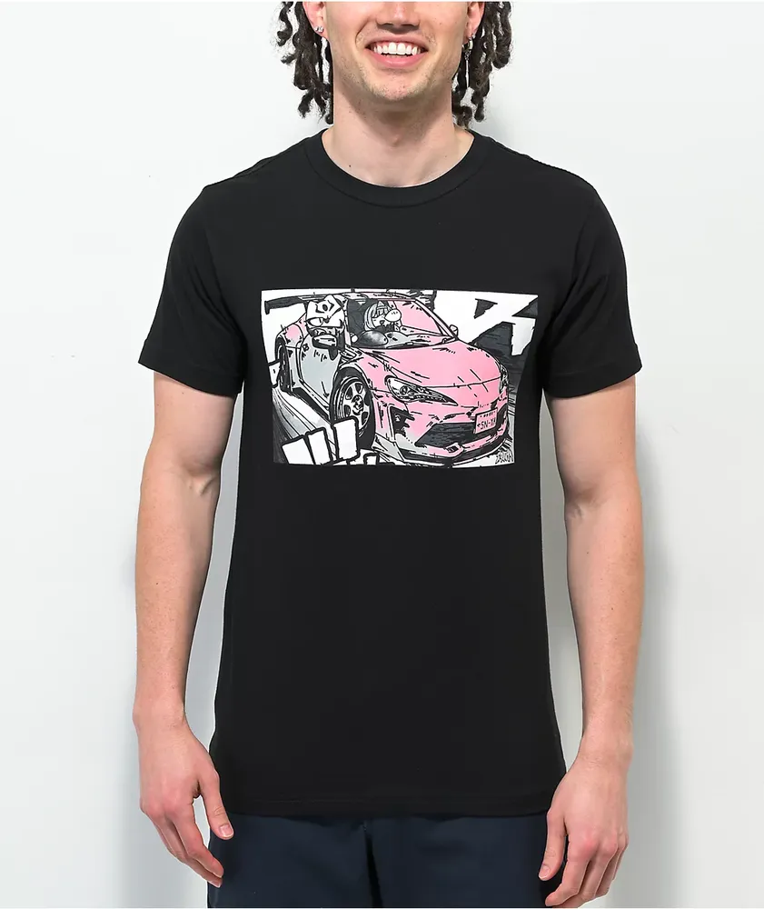 Shinya Drift Black T-Shirt