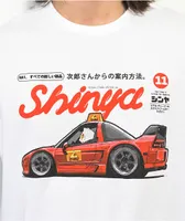 Shinya Experimental White T-Shirt