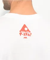 Shinya GG Pizza White T-Shirt