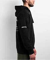 Shinya Good Manners Black Hoodie