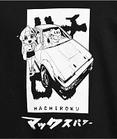 Shinya Hatch Black T-Shirt