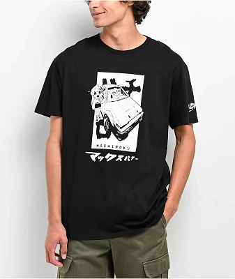 Shinya Hatch Black T-Shirt