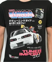 Shinya Imports Black T-Shirt