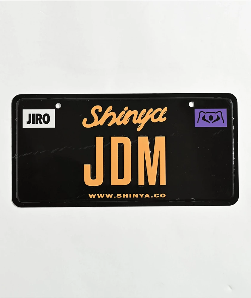 Shinya JDM License Plate