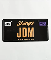 Shinya JDM License Plate