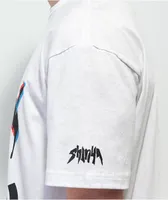 Shinya Jiro Smile White T-Shirt