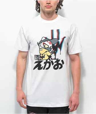 Shinya Jiro Smile White T-Shirt