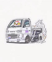 Shinya KEI Burn Sticker