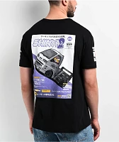 Shinya KEI Truck Black T-Shirt