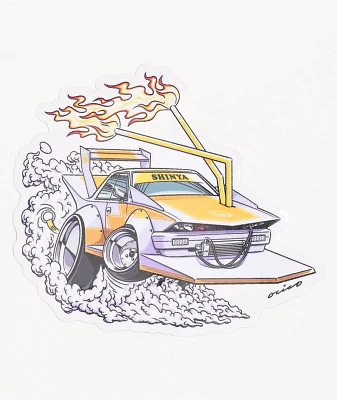 Shinya Kaido Racer Sticker