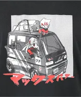 Shinya Kei Black T-Shirt