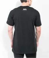 Shinya Kei Black T-Shirt