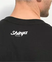 Shinya Mag Black T-Shirt