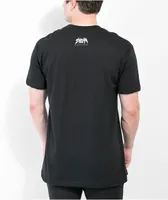 Shinya Max Power Black T-Shirt
