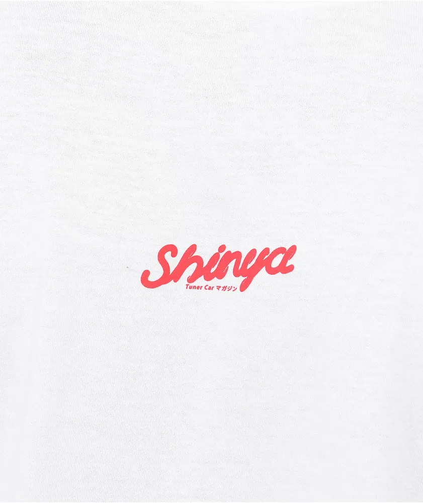 Shinya No Good White T-Shirt