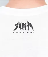 Shinya Race Flag White T-Shirt