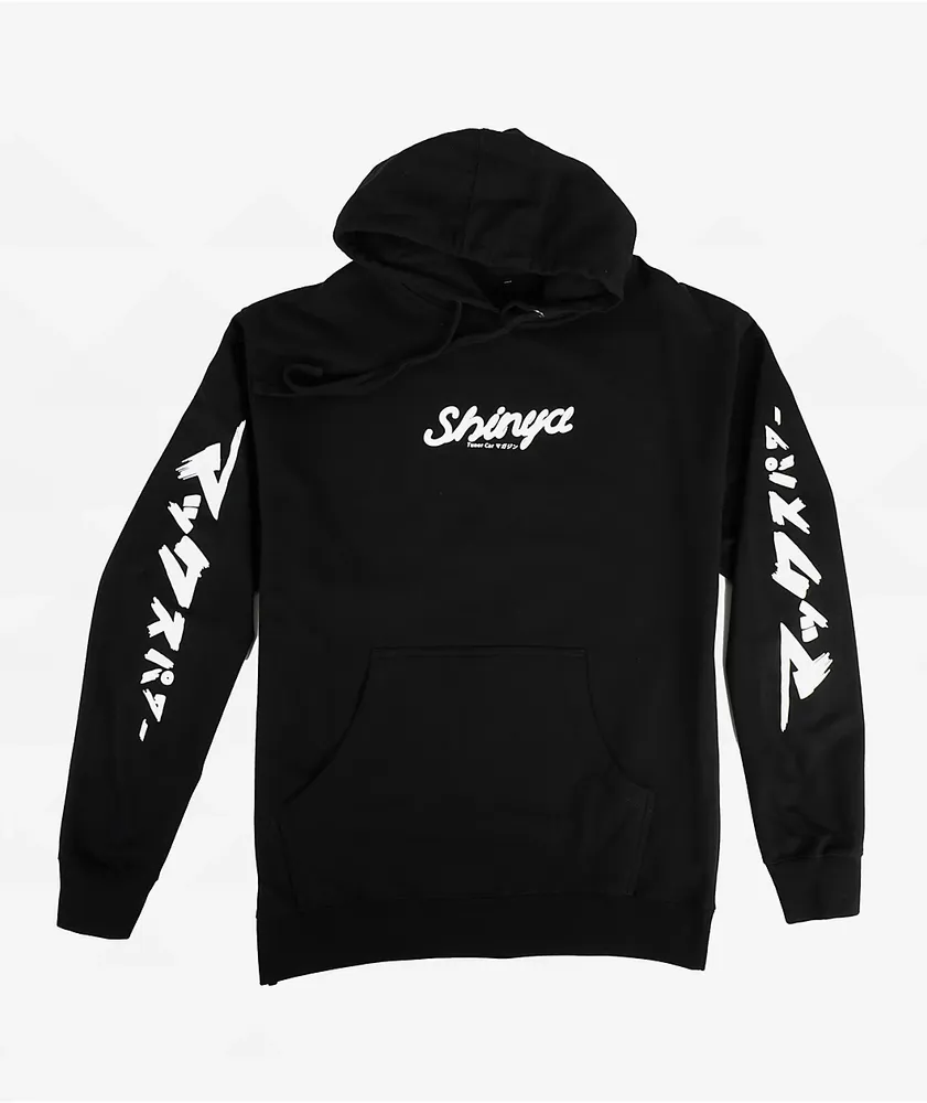 Shinya Showdown Black Hoodie