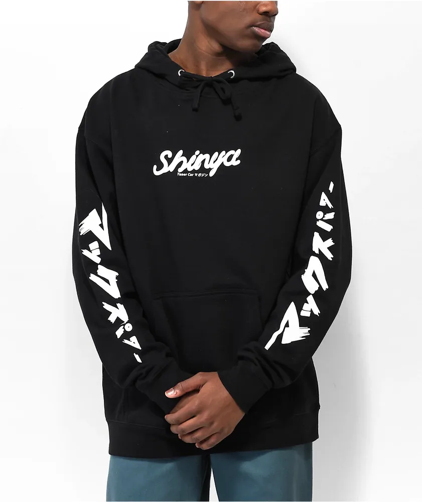 Shinya Showdown Black Hoodie