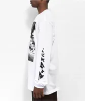 Shinya Spoiler White Long Sleeve T-Shirt