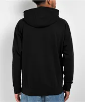 Shinya Triple Black Hoodie