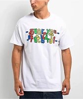 Shorty's F.U. Logo White T-Shirt