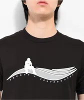 Shorty's Muska Wave Black T-Shirt