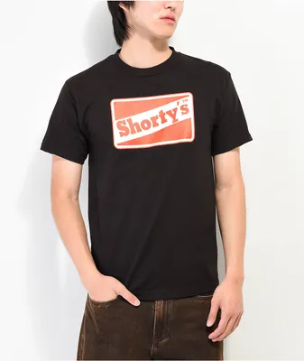 Shorty's OG Logo Black T-Shirt