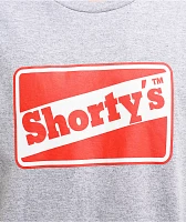 Shorty's OG Logo Heather Grey T-Shirt