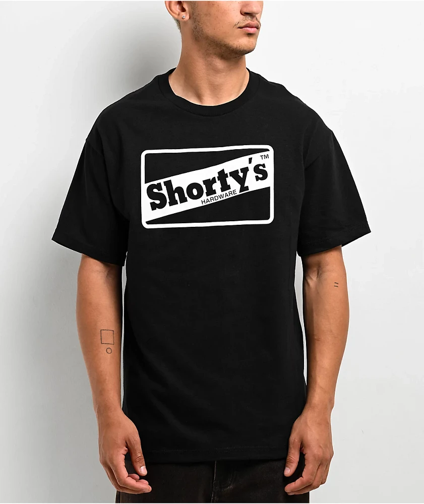 Shorty's OG Outline Black T-Shirt