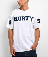 Shorty's S-HORTY-S Logo White T-Shirt