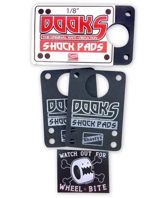 Shortys Dooks 0.125 Inch Shock Pads