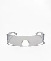 Silver Alien Sunglasses