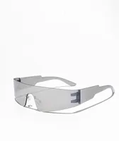 Silver Alien Sunglasses