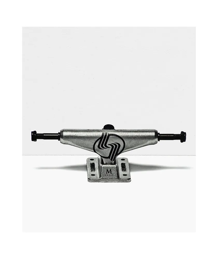 Silver M-Class Raw 8.0" Skateboard Truck