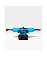 Silver M-Class Raw 8.25" Neon Blue Skateboard Truck