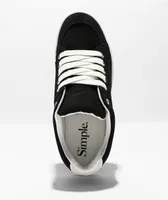 Simple OS Standard Issue Black Shoes