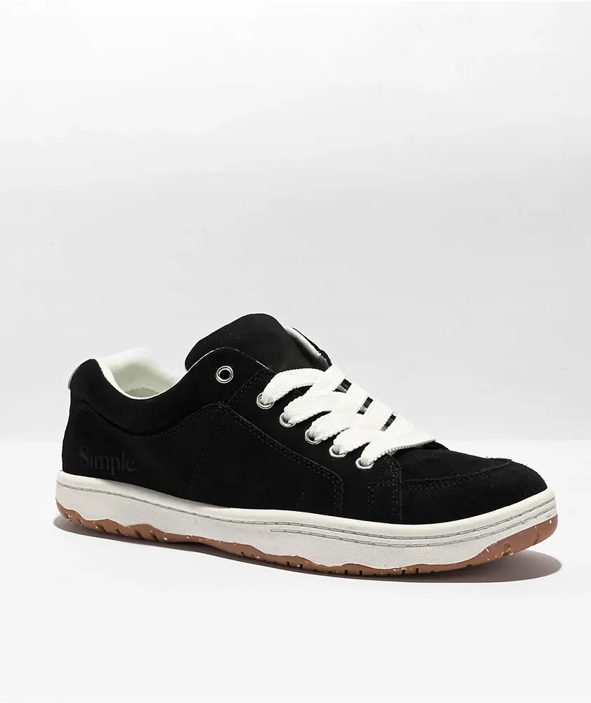 Simple OS Standard Issue Black Shoes