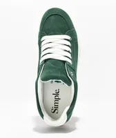 Simple OS Standard Issue Forest Green Skate Shoes